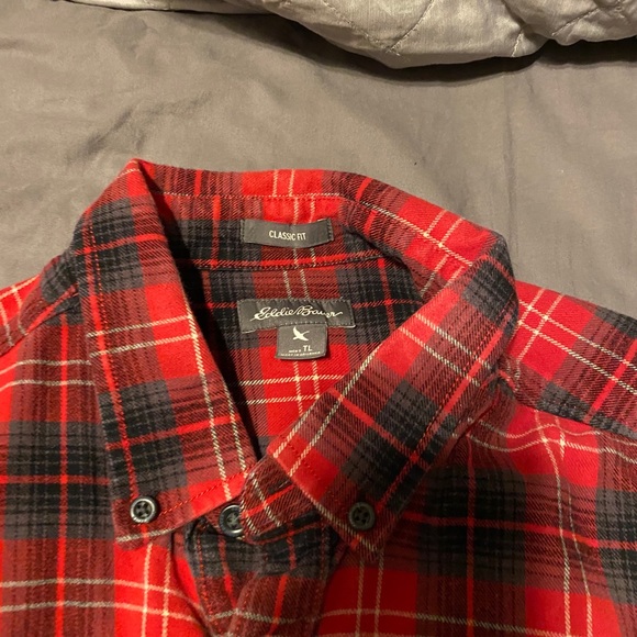 Eddie Bauer Flannel - Picture 2 of 4